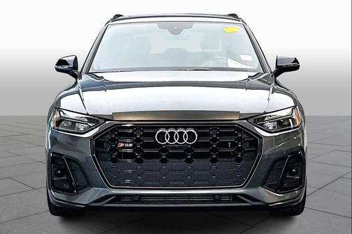 Daytona Gray Pearl Effect 2021 Audi SQ5 3.0T Premium Plus