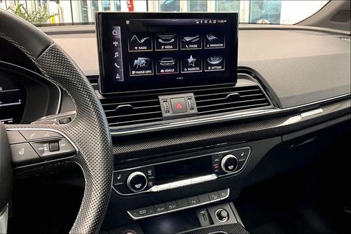 Daytona Gray Pearl Effect 2021 Audi SQ5 3.0T Premium Plus