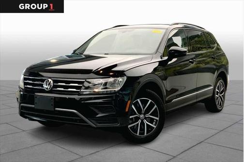 2021 Volkswagen Tiguan 2.0T SE 4MOTION