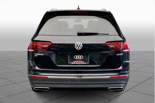 2021 Volkswagen Tiguan 2.0T SE 4MOTION