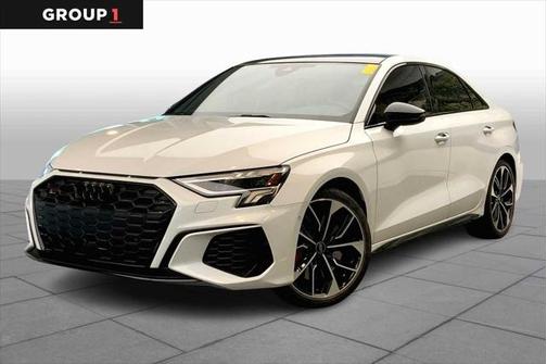 2023 Audi S3 Premium Plus TFSI quattro S tronic