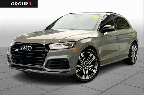 2019 Audi SQ5 3.0T Premium Plus