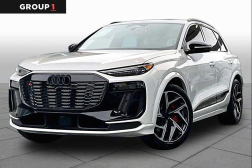 Glacier White m 2027 Audi SQ6 e-tron Premium Plus