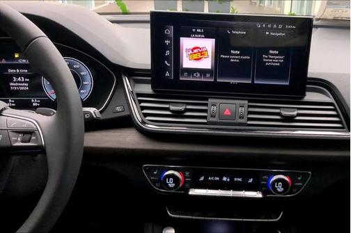 2024 Audi Q5 45 S line Premium Plus