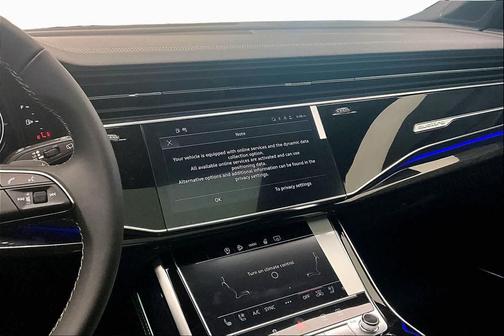 Samurai Gray me 2026 Audi Q7 55 Premium Plus