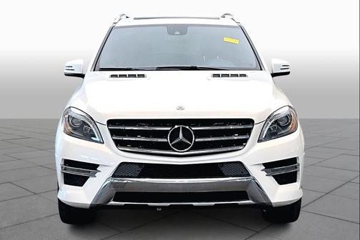 2015 Mercedes-Benz M-Class 4MATIC