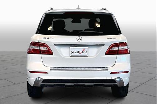 2015 Mercedes-Benz M-Class 4MATIC