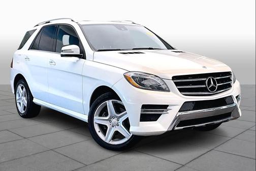 2015 Mercedes-Benz M-Class 4MATIC