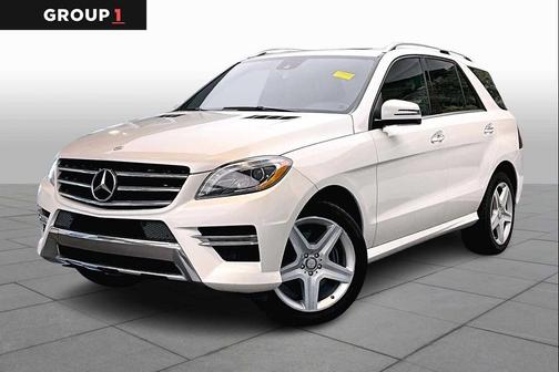 2015 Mercedes-Benz M-Class 4MATIC