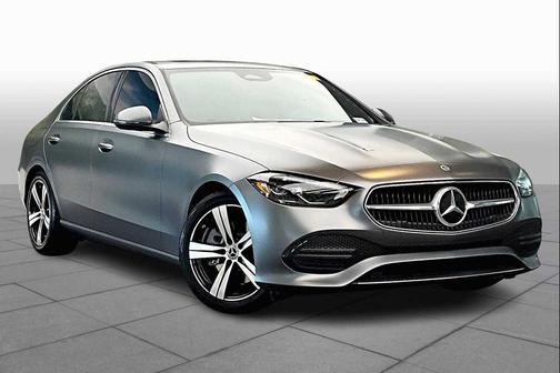 2022 Mercedes-Benz C-Class Sedan