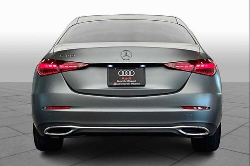 2022 Mercedes-Benz C-Class Sedan