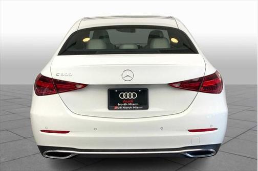 2025 Mercedes-Benz C-Class C 300