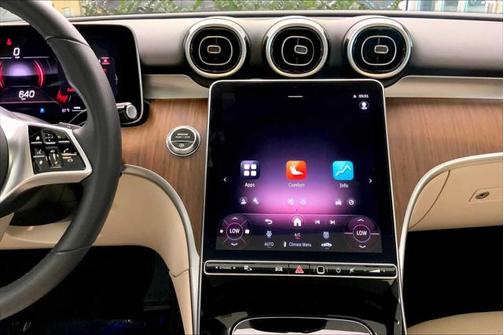 2025 Mercedes-Benz C-Class C 300