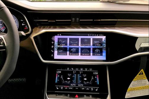 2025 Audi A6 55 Prestige