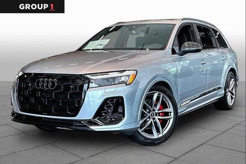 SILVER 2026 Audi Q7 55 Prestige
