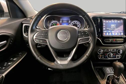 Bright White Clearcoat 2020 Jeep Cherokee Limited