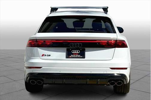 2025 Audi SQ8 4.0T Prestige
