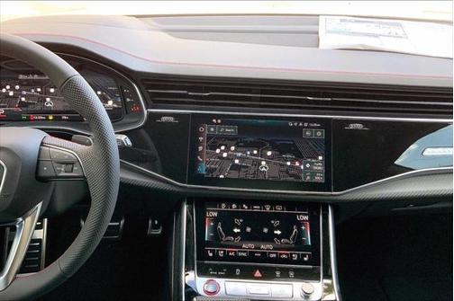 2025 Audi SQ8 4.0T Prestige