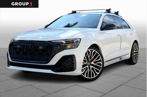 2025 Audi SQ8 4.0T Prestige