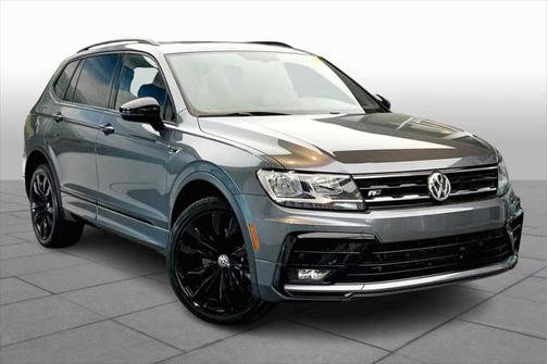 2021 Volkswagen Tiguan 2.0T SE R-Line Black