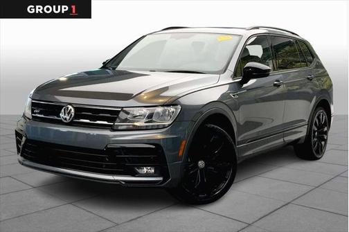 2021 Volkswagen Tiguan 2.0T SE R-Line Black