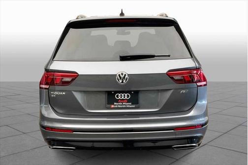 2021 Volkswagen Tiguan 2.0T SE R-Line Black