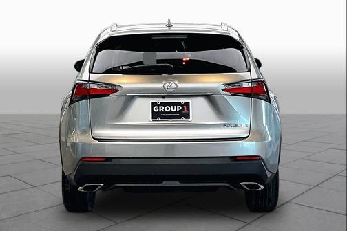 Atomic Silver 2017 Lexus NX 200t Base