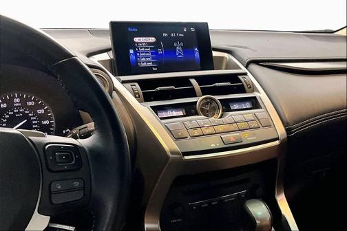 Atomic Silver 2017 Lexus NX 200t Base