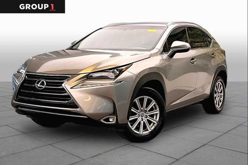 Atomic Silver 2017 Lexus NX 200t Base