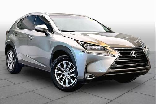 Atomic Silver 2017 Lexus NX 200t Base