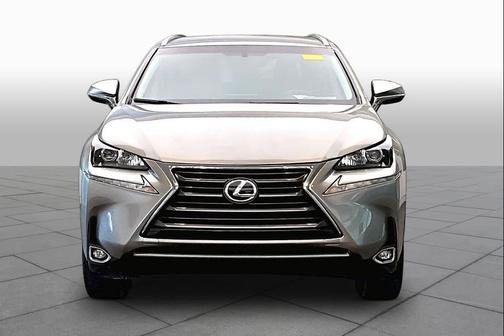 Atomic Silver 2017 Lexus NX 200t Base