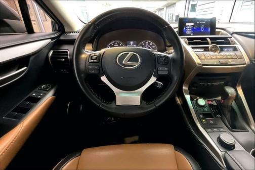 Atomic Silver 2017 Lexus NX 200t Base