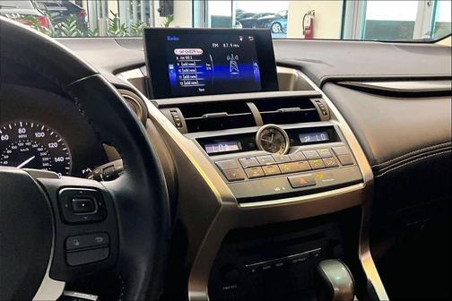 Atomic Silver 2017 Lexus NX 200t Base
