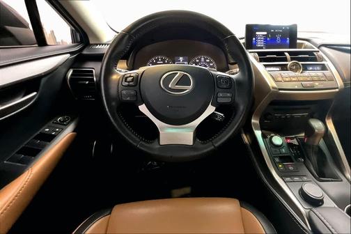 Atomic Silver 2017 Lexus NX 200t Base