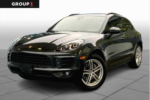 2018 Porsche Macan Base