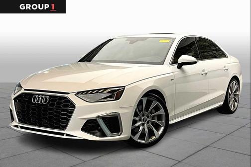 2022 Audi A4 45 S line Premium Plus