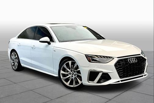 2022 Audi A4 45 S line Premium Plus