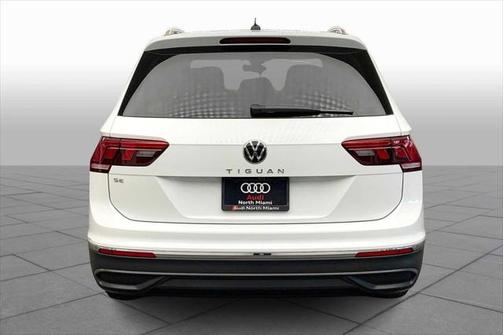 2022 Volkswagen Tiguan 2.0T SE