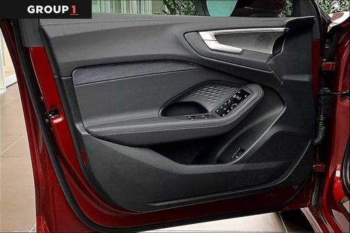 Grenadine Red Metallic 2025 Audi A5 Premium Plus TFSI quattro S tronic