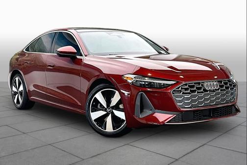 Grenadine Red Metallic 2025 Audi A5 Premium Plus TFSI quattro S tronic