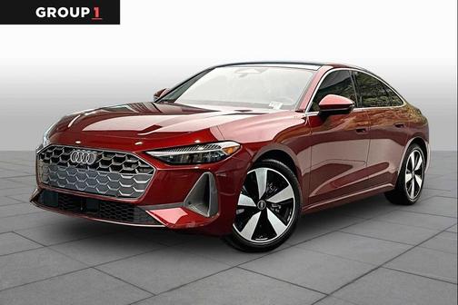 Grenadine Red Metallic 2025 Audi A5 Premium Plus TFSI quattro S tronic