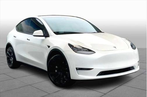 2022 Tesla Model Y Long Range Dual Motor All-Wheel Drive