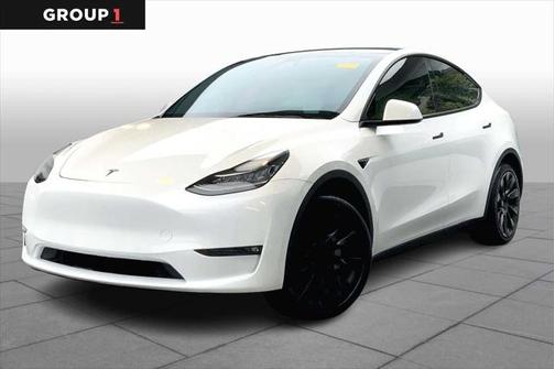 2022 Tesla Model Y Long Range Dual Motor All-Wheel Drive