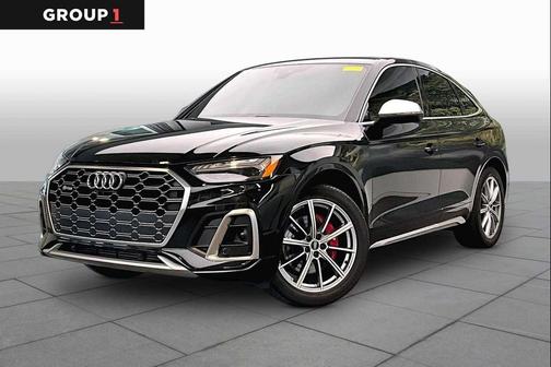 Mythos Black Metallic 2024 Audi SQ5 3.0T Prestige