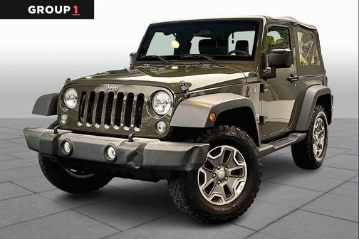 2015 Jeep Wrangler Sport