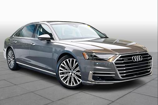 2019 Audi A8 55