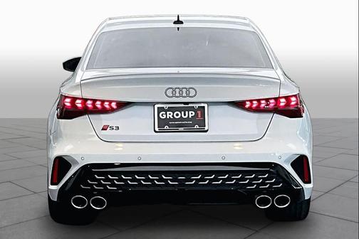 Glacier White m 2026 Audi S3 TFSI quattro S tronic