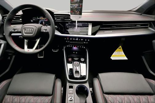 Glacier White m 2026 Audi S3 TFSI quattro S tronic