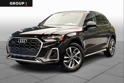 2022 Audi Q5 45 S line Premium
