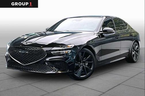 Vik Black 2023 Genesis G70 2.0T RWD